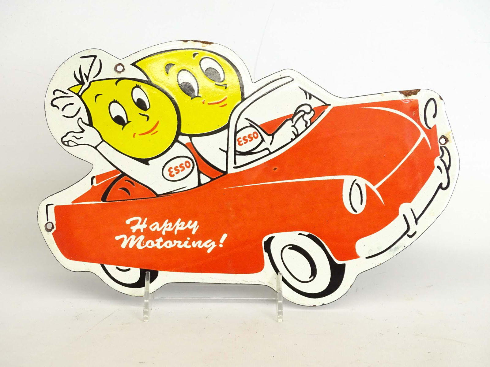 Porcelain Esso Sign (1 of 2)