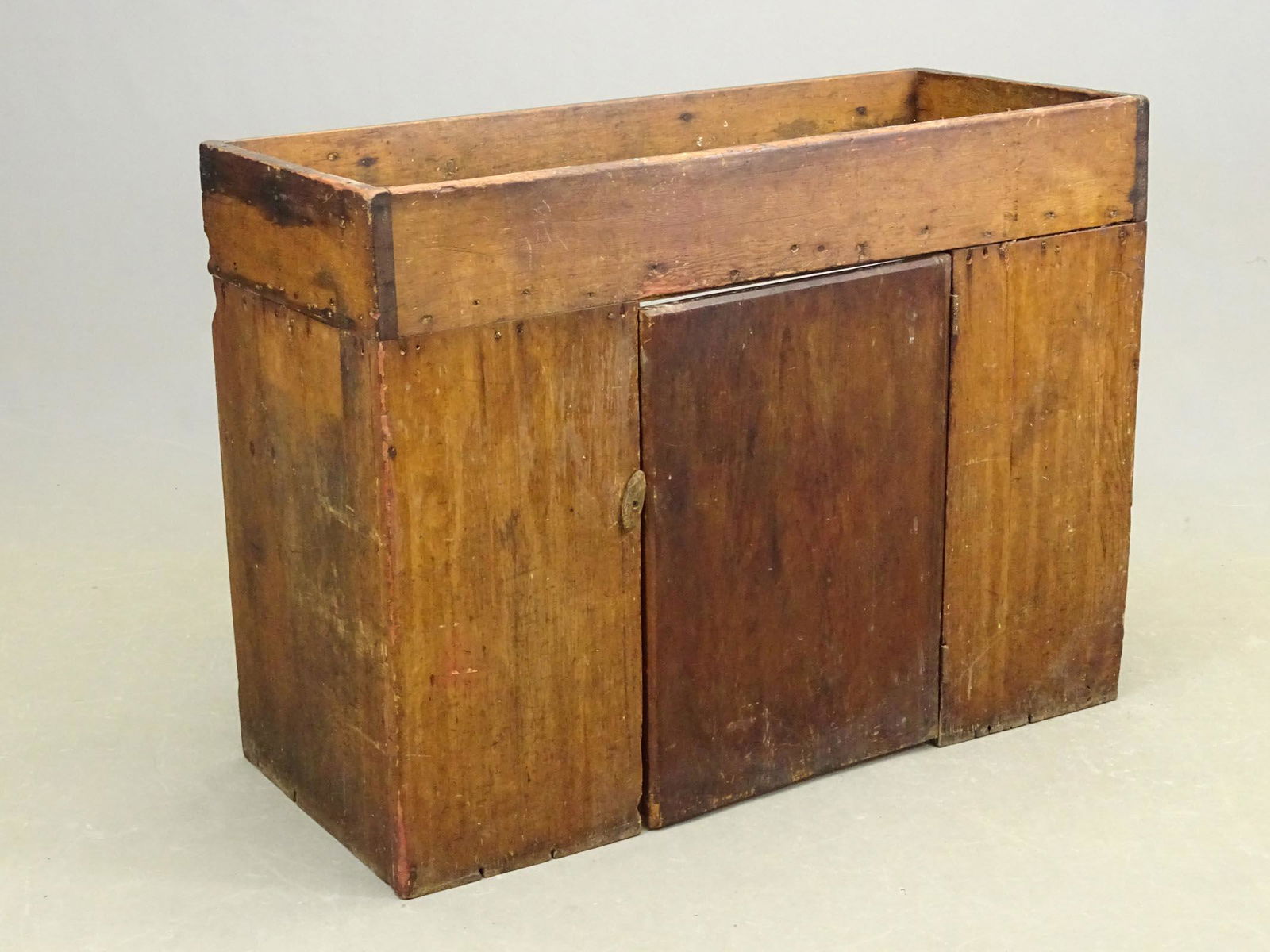 19th c. Primitive Drysink (1 of 4)