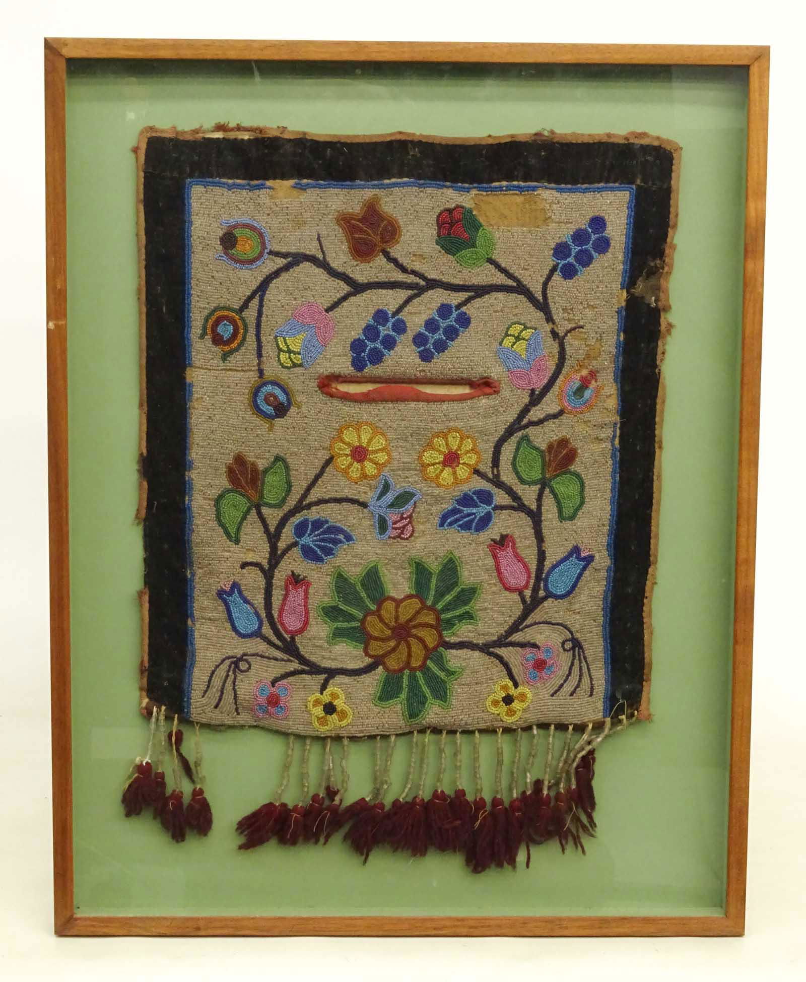 Native American Beadwork Panel (1 of 4)