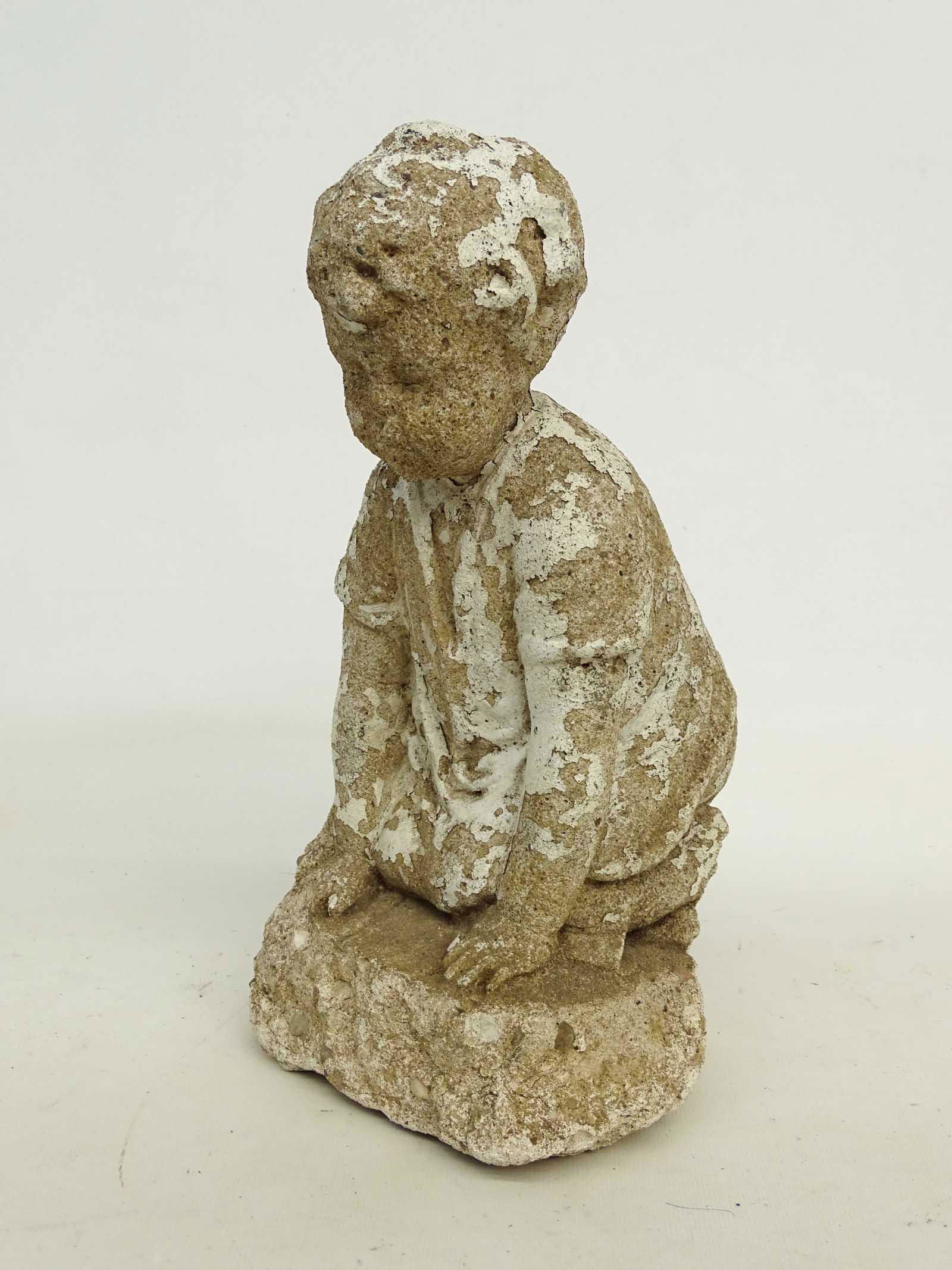 Stone Statue (1 of 3)