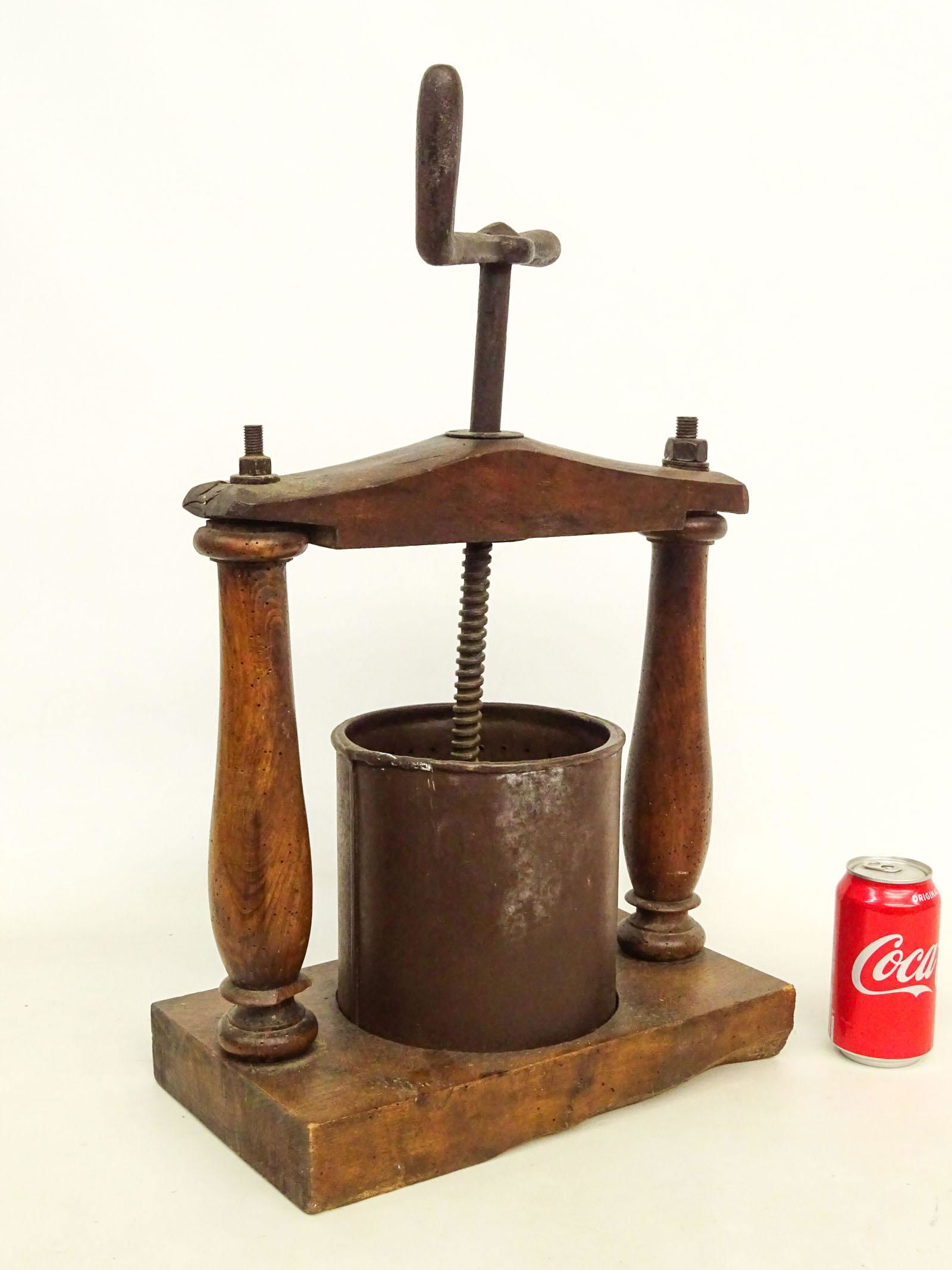 19th c. French Press (1 of 5)