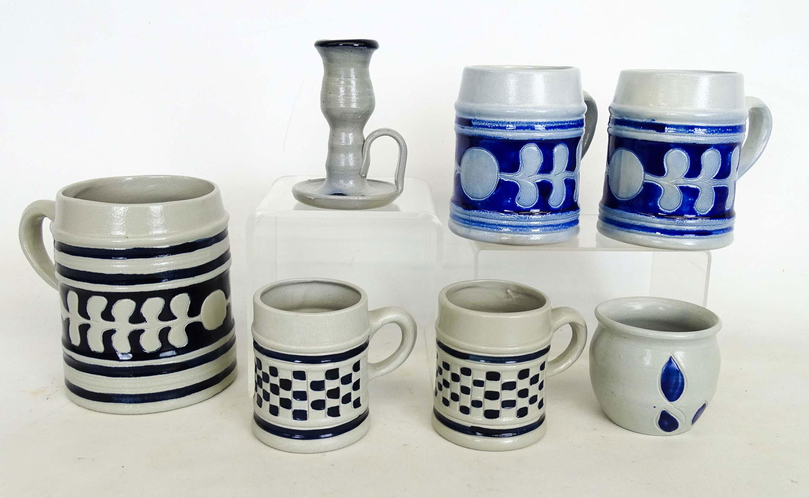 Williamsburg Pottery Lot (1 of 6)