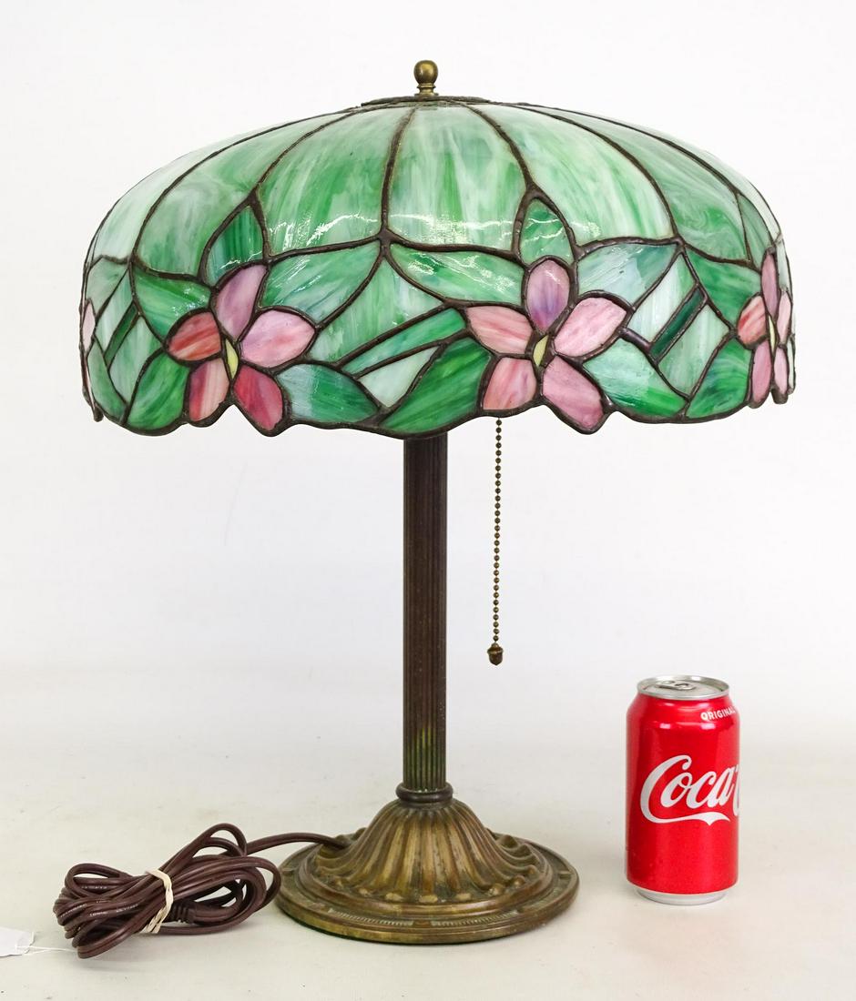 Early Bronze Table Lamp (1 of 4)