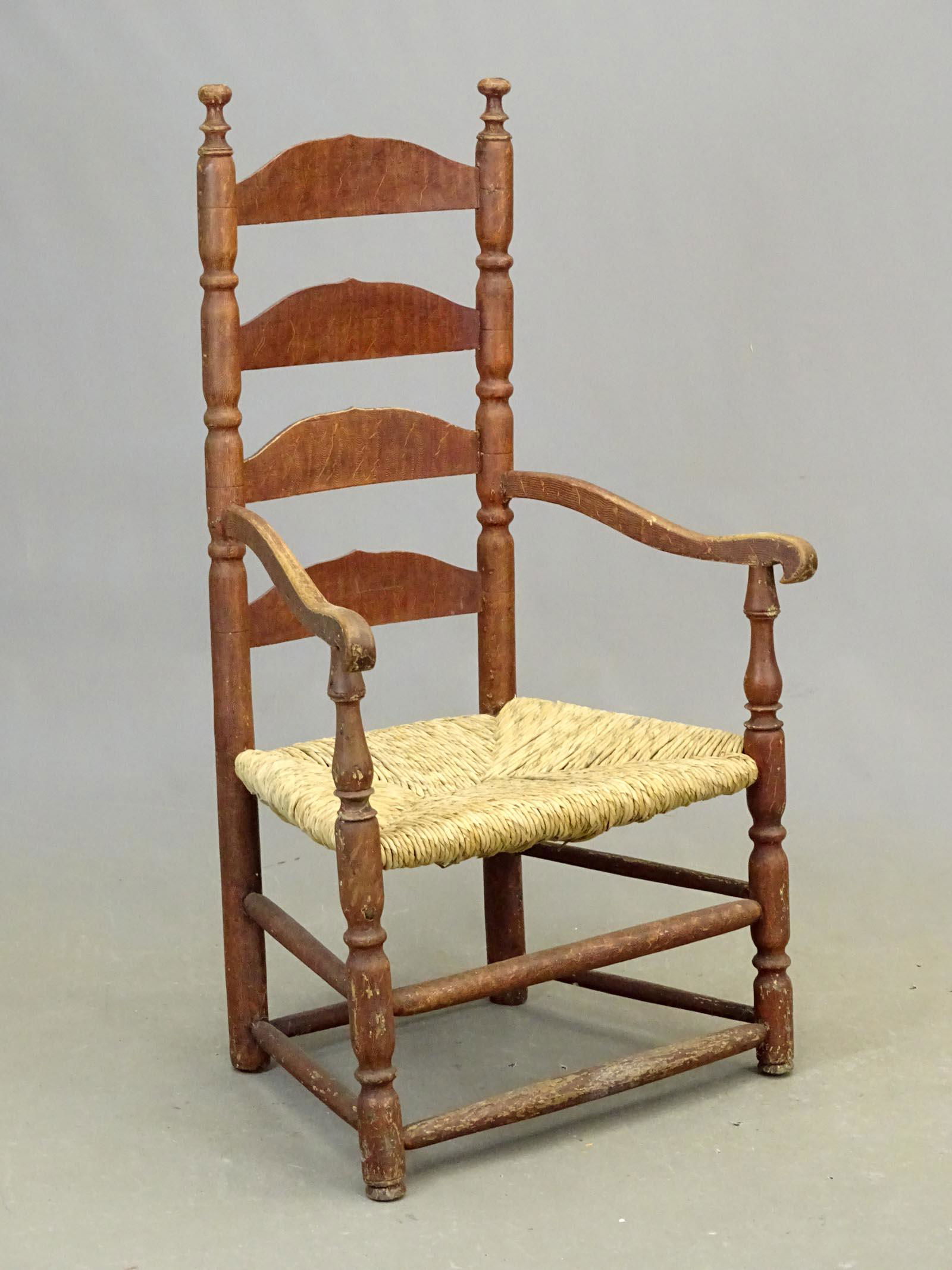 18th c. Hudson Valley Armchair (1 of 4)