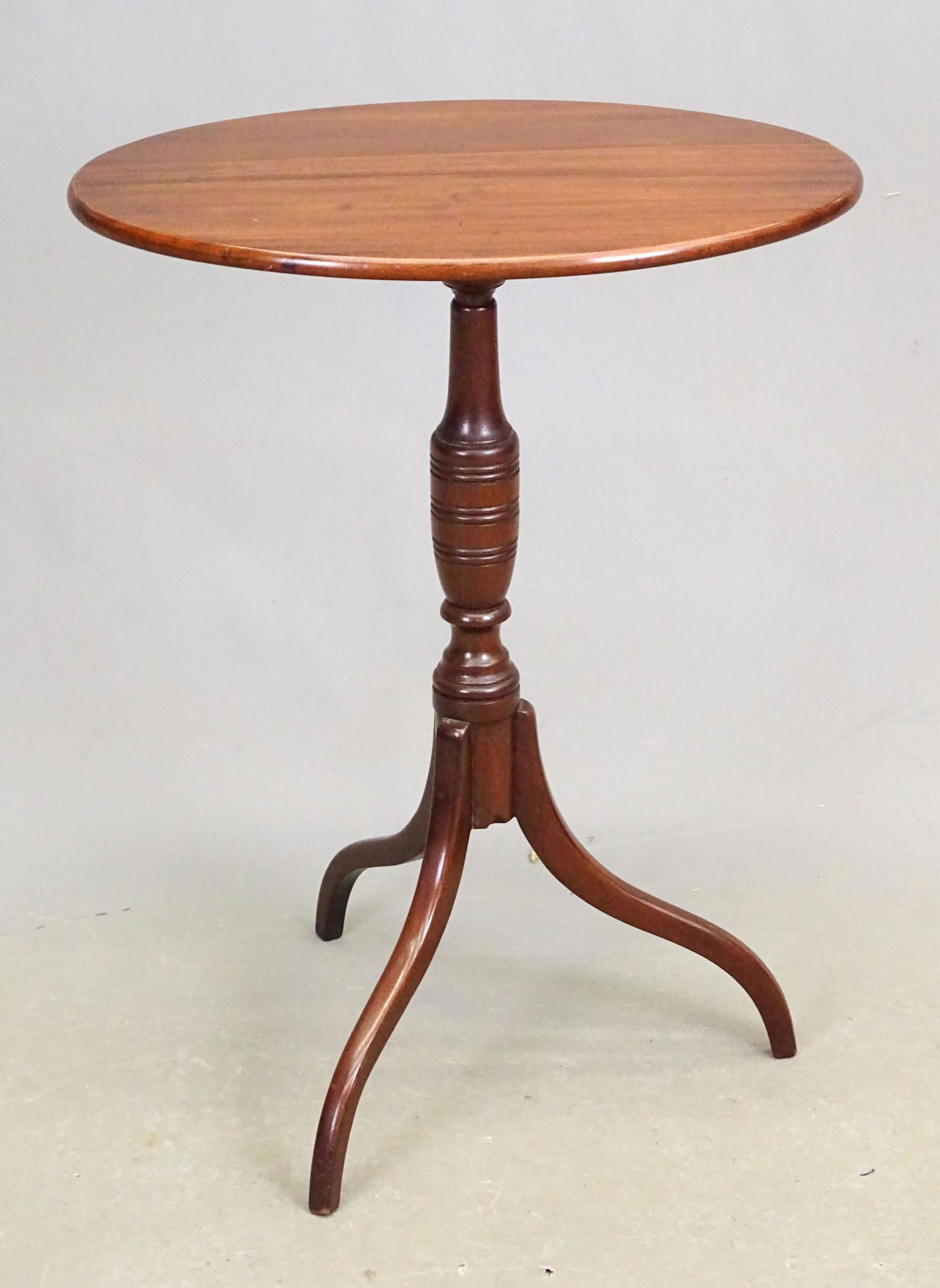 19th c. Candlestand (1 of 6)