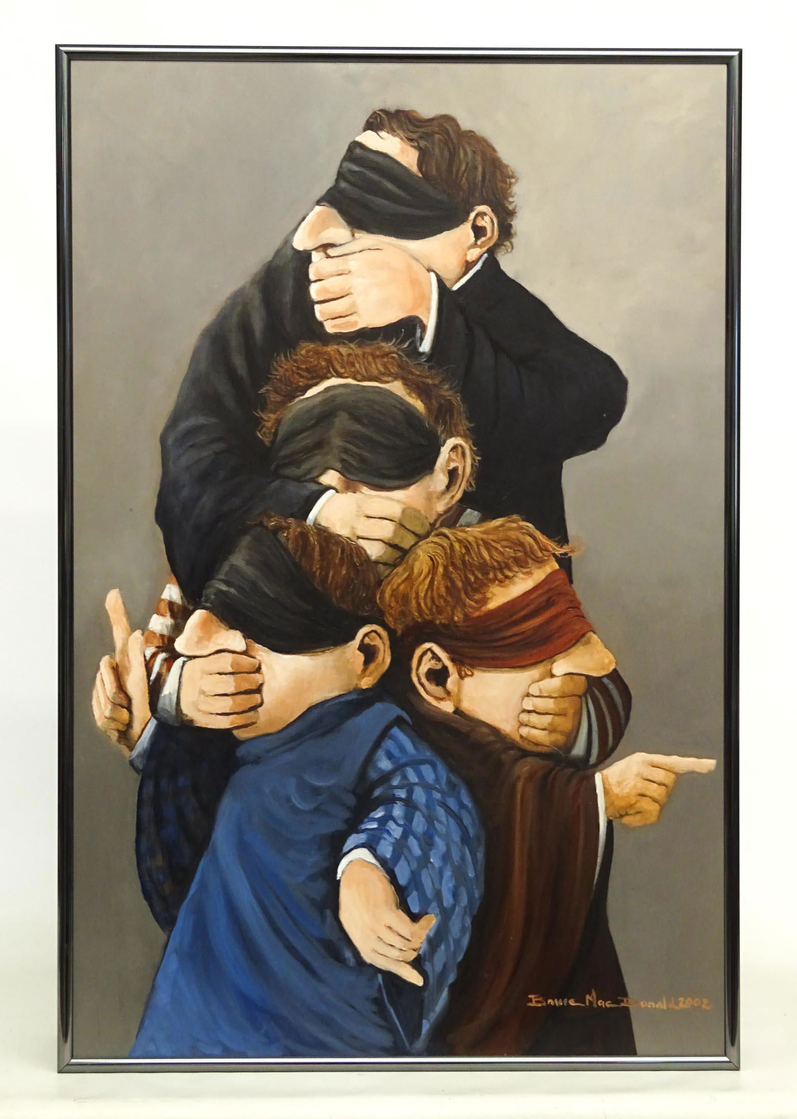 Bruce MacDonald (20th Century) (1 of 3)