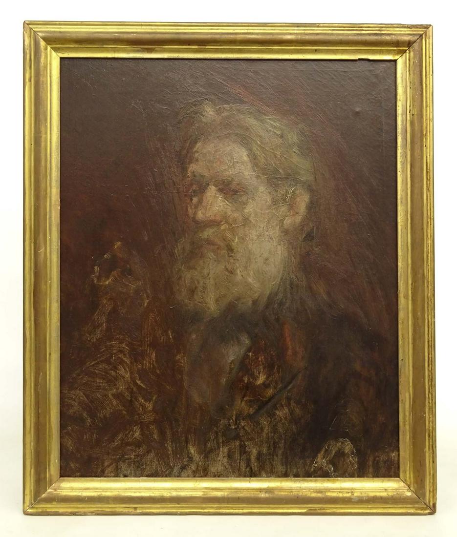 American School, Portrait of John Brown (1 of 5)