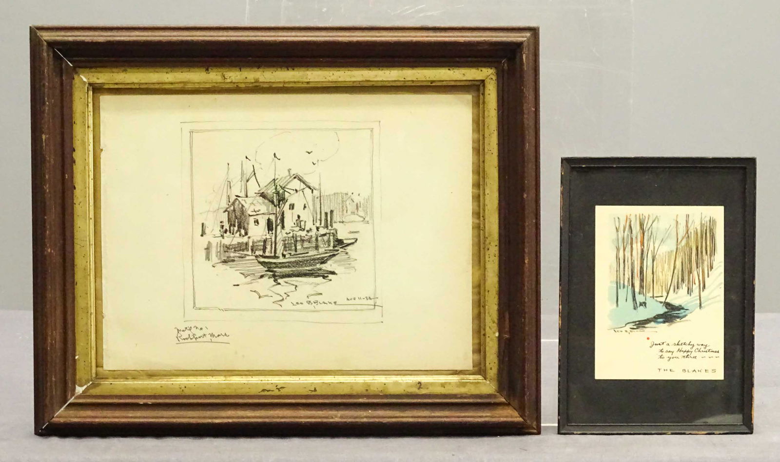 Leo B Blake  (1887-1976) (1 of 12)