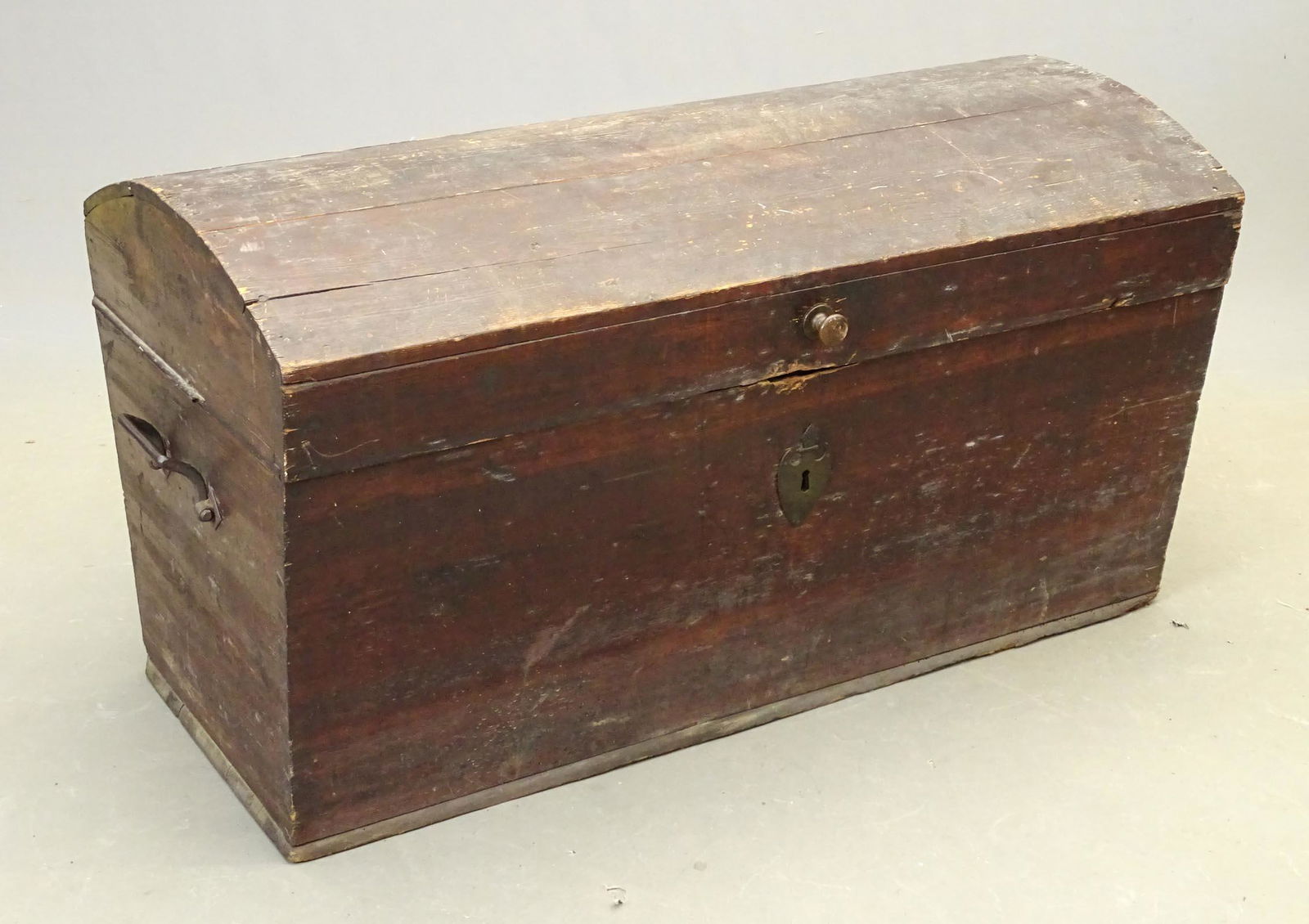 18th c. Dometop Trunk (1 of 6)