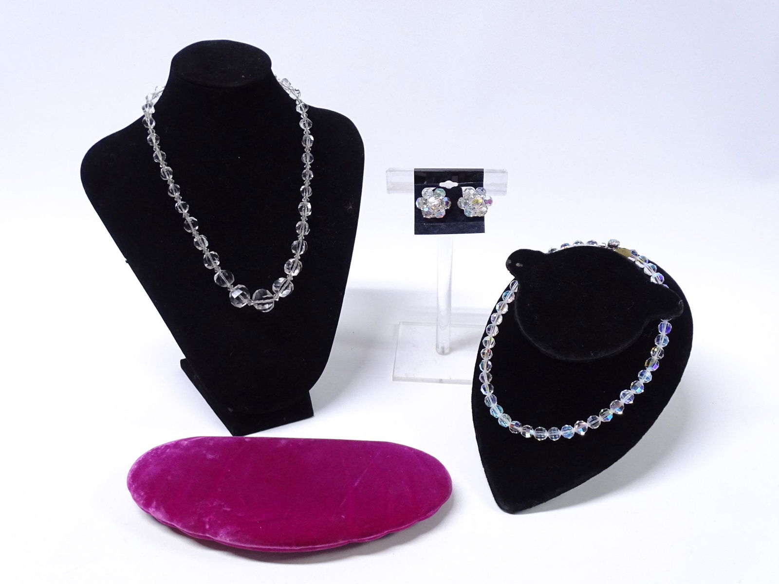 Vintage Crystal Jewelry Set (1 of 11)