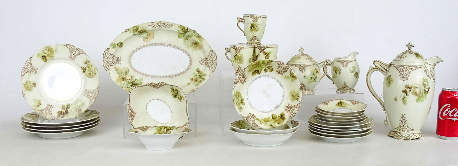 Prussia "Old Ivory" Tea Set (1 of 13)