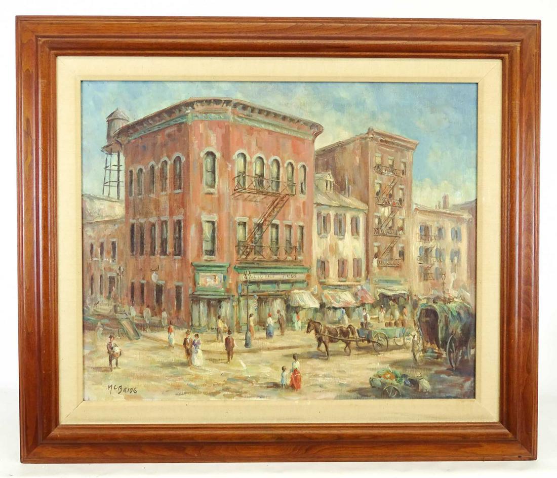 McBride (20th Century), Street Scene (1 of 5)
