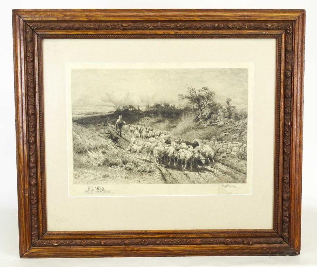 P. Moran (19th Century) (1 of 5)