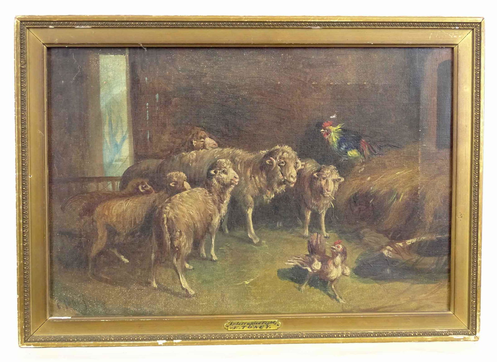 E. Toney (19th Century) (1 of 5)