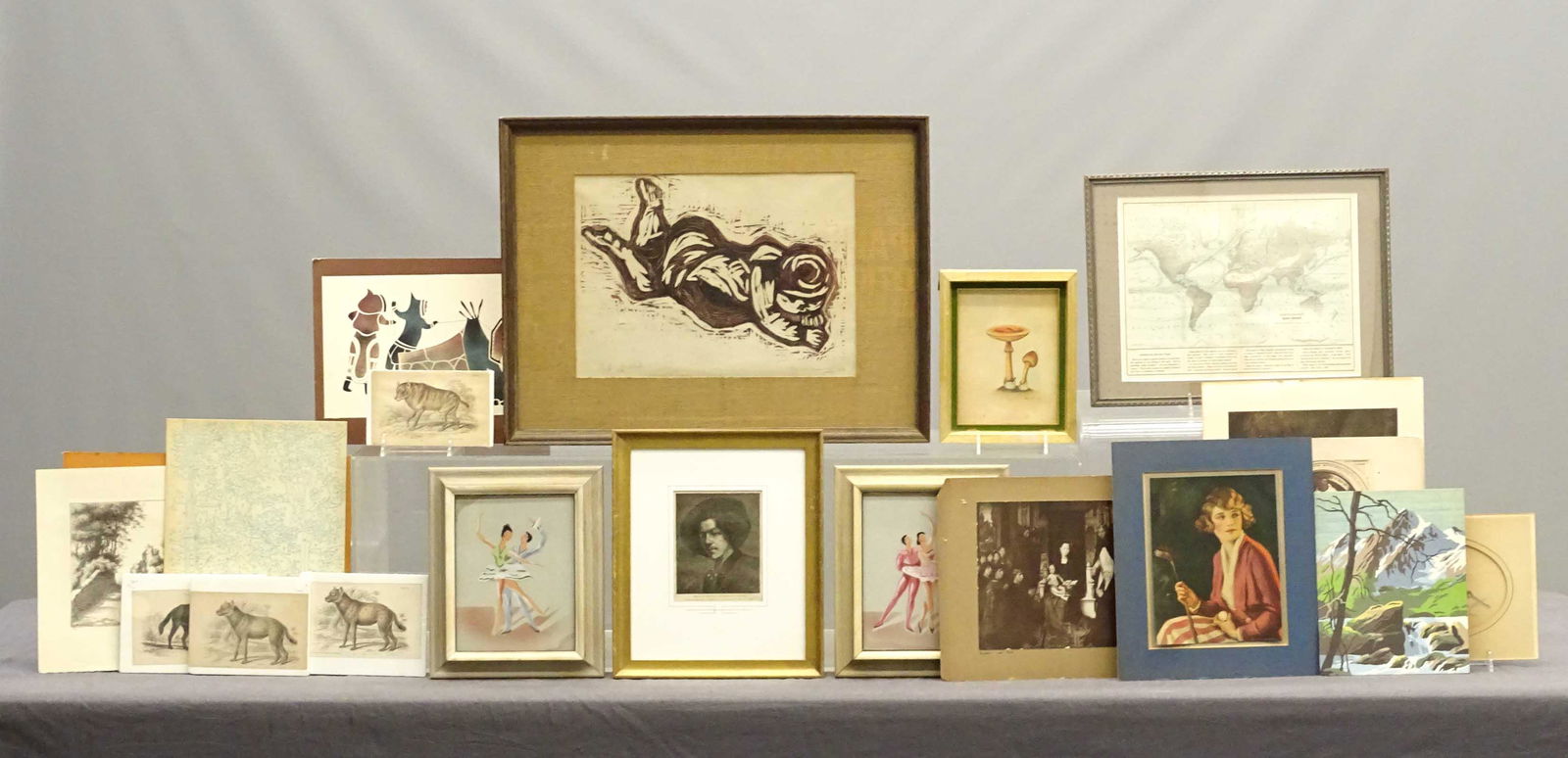 Misc. Artwork Lot (1 of 18)