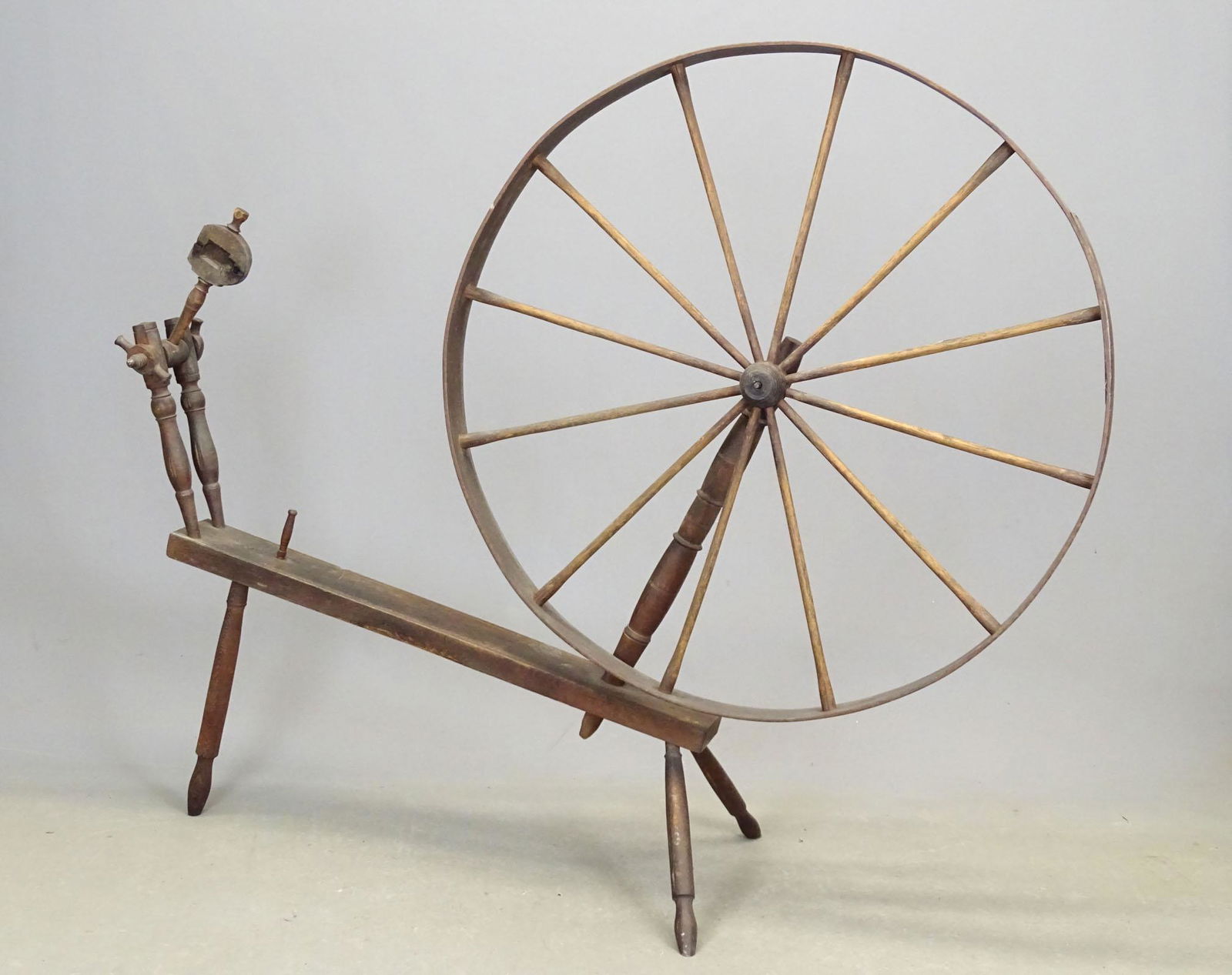 19th c. Spinning Wheel (1 of 4)