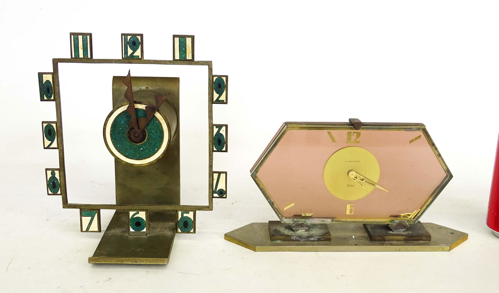 Two Art Deco Clocks (1 of 17)