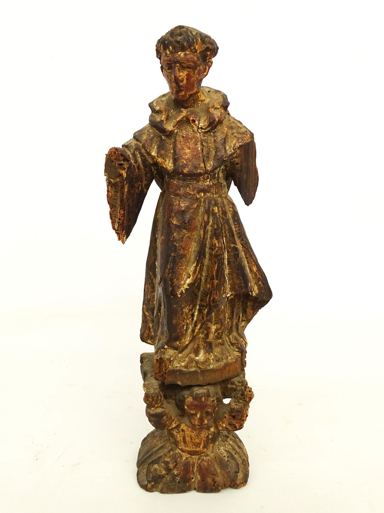 Early Religious Carving (1 of 4)