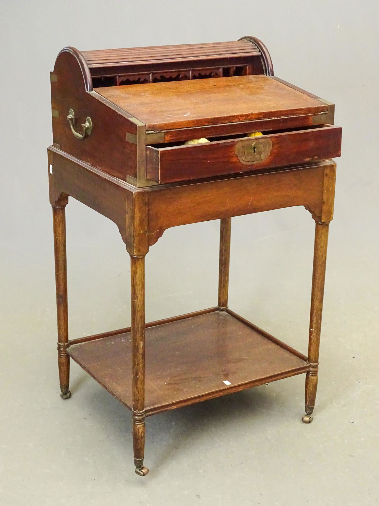 Mahogany Desk (1 of 6)