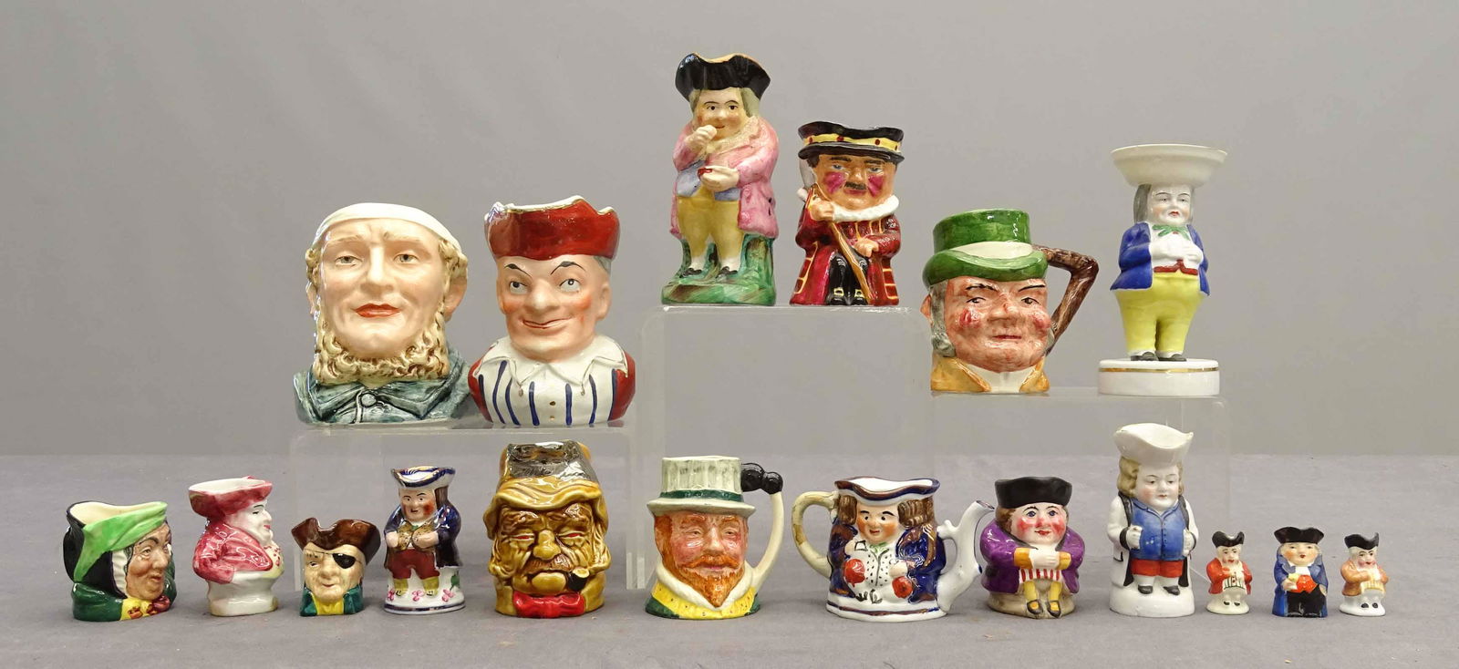 Toby Mug Lot (1 of 20)
