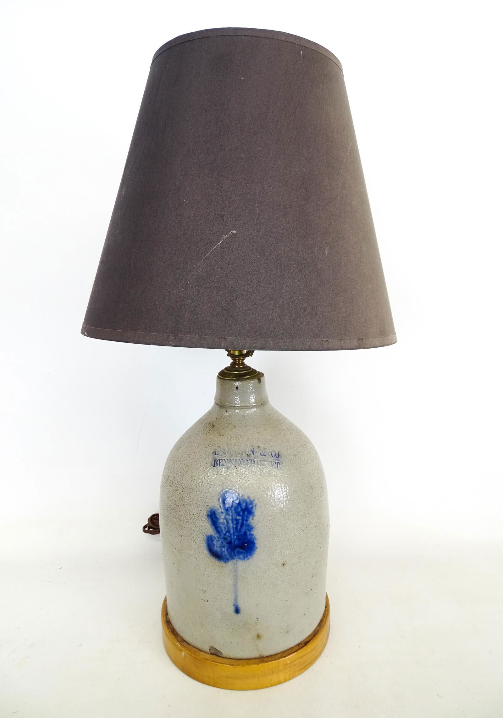Stoneware Lamp (1 of 3)