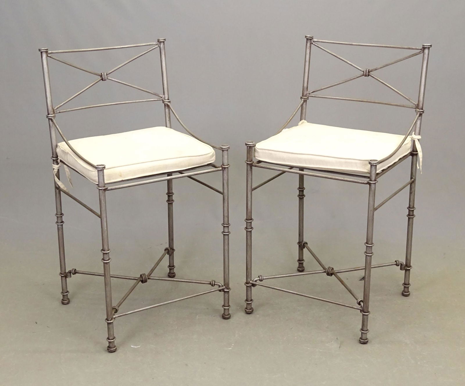 Pair Decorative Stools (1 of 5)