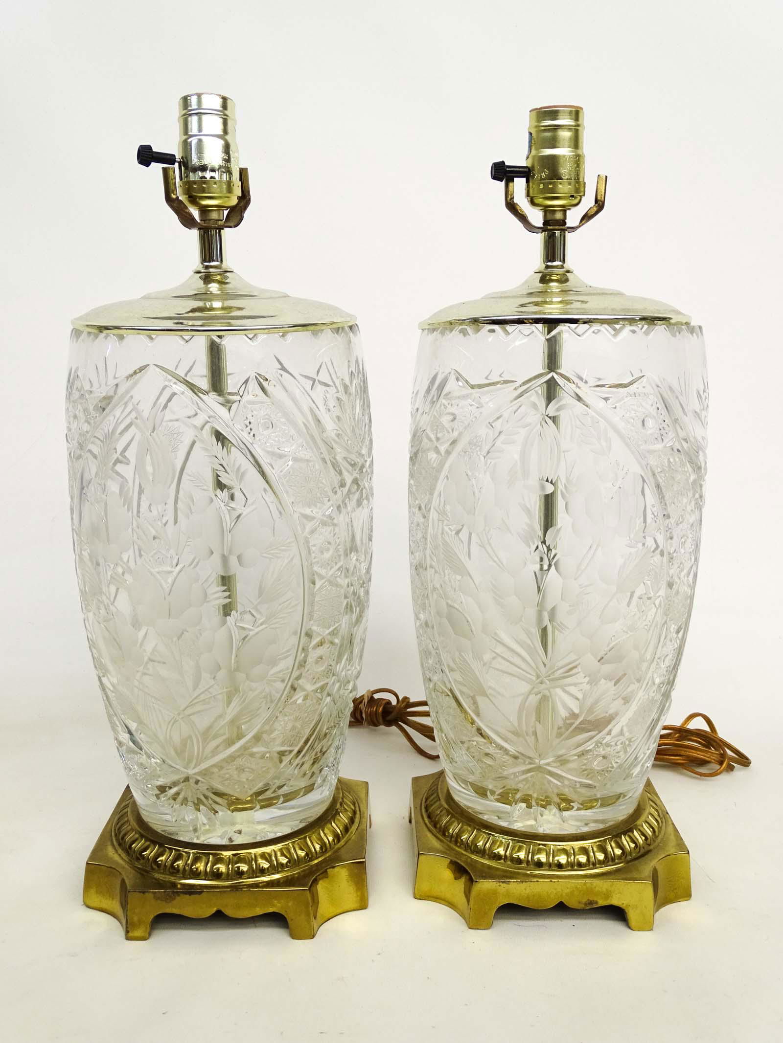 Pair Decorative Lamps (1 of 3)