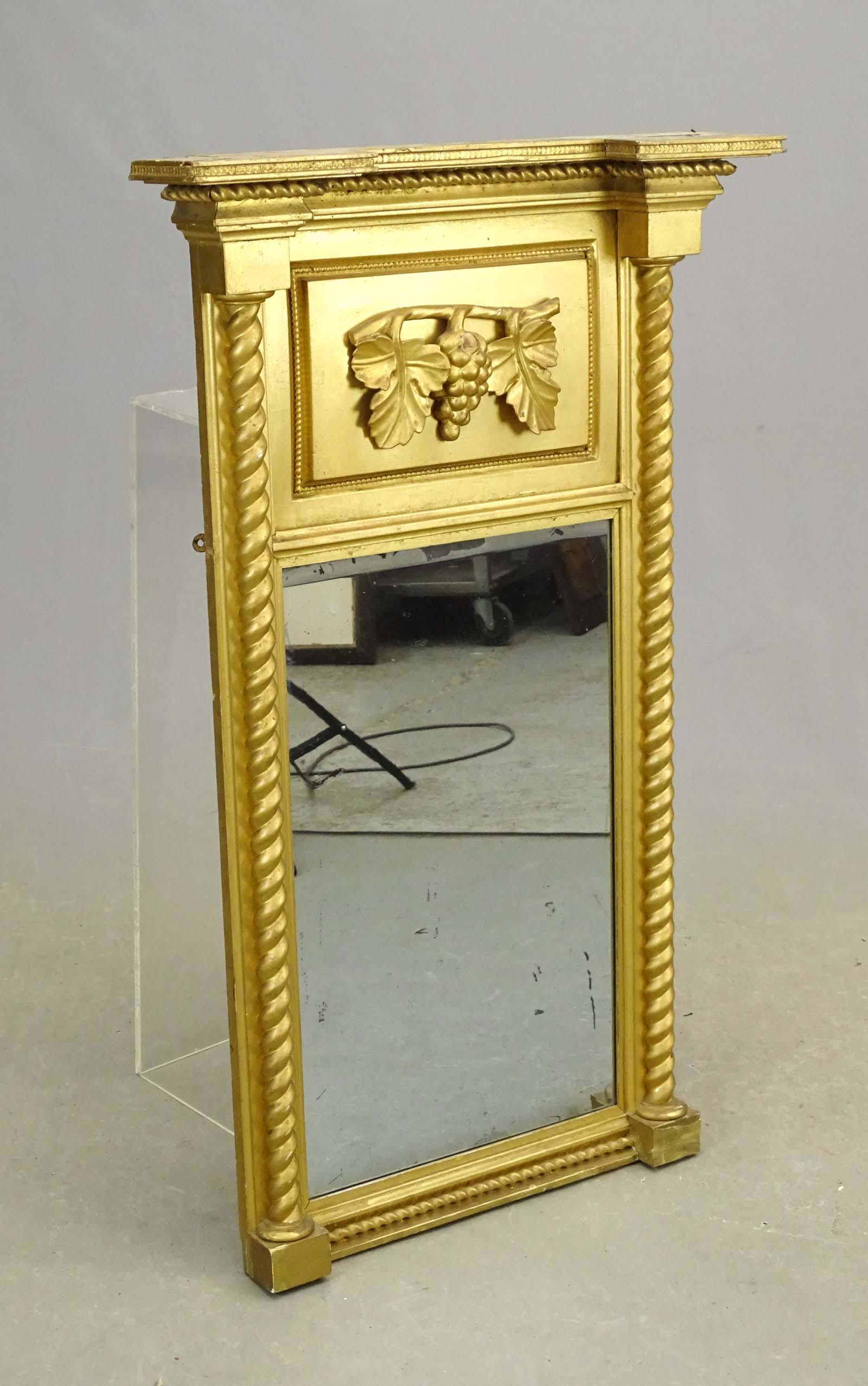 19th c. Federal Mirror (1 of 5)