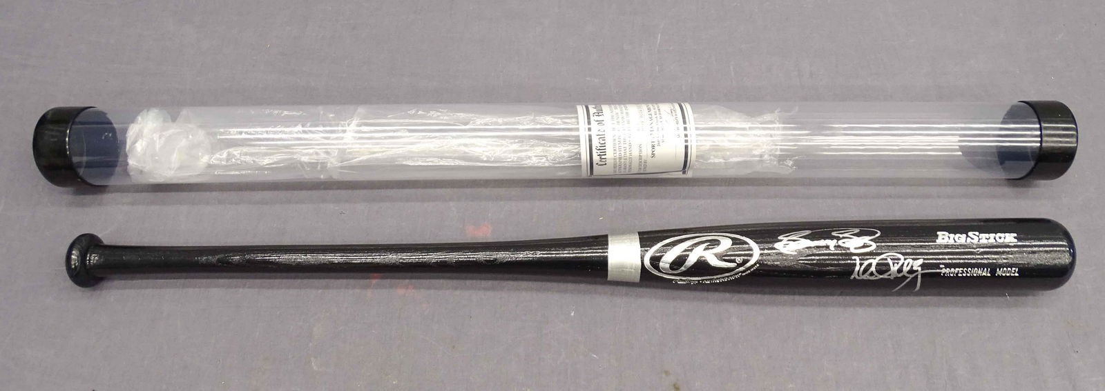 Autographed Baseball Bat (1 of 3)