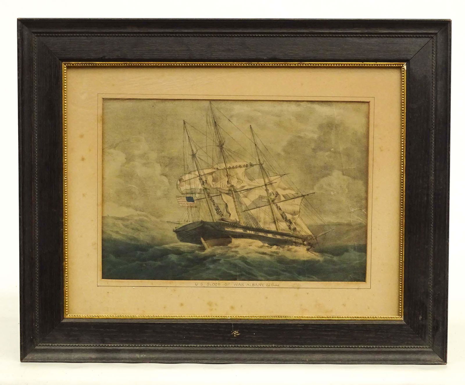 Early Nautical Print (1 of 5)