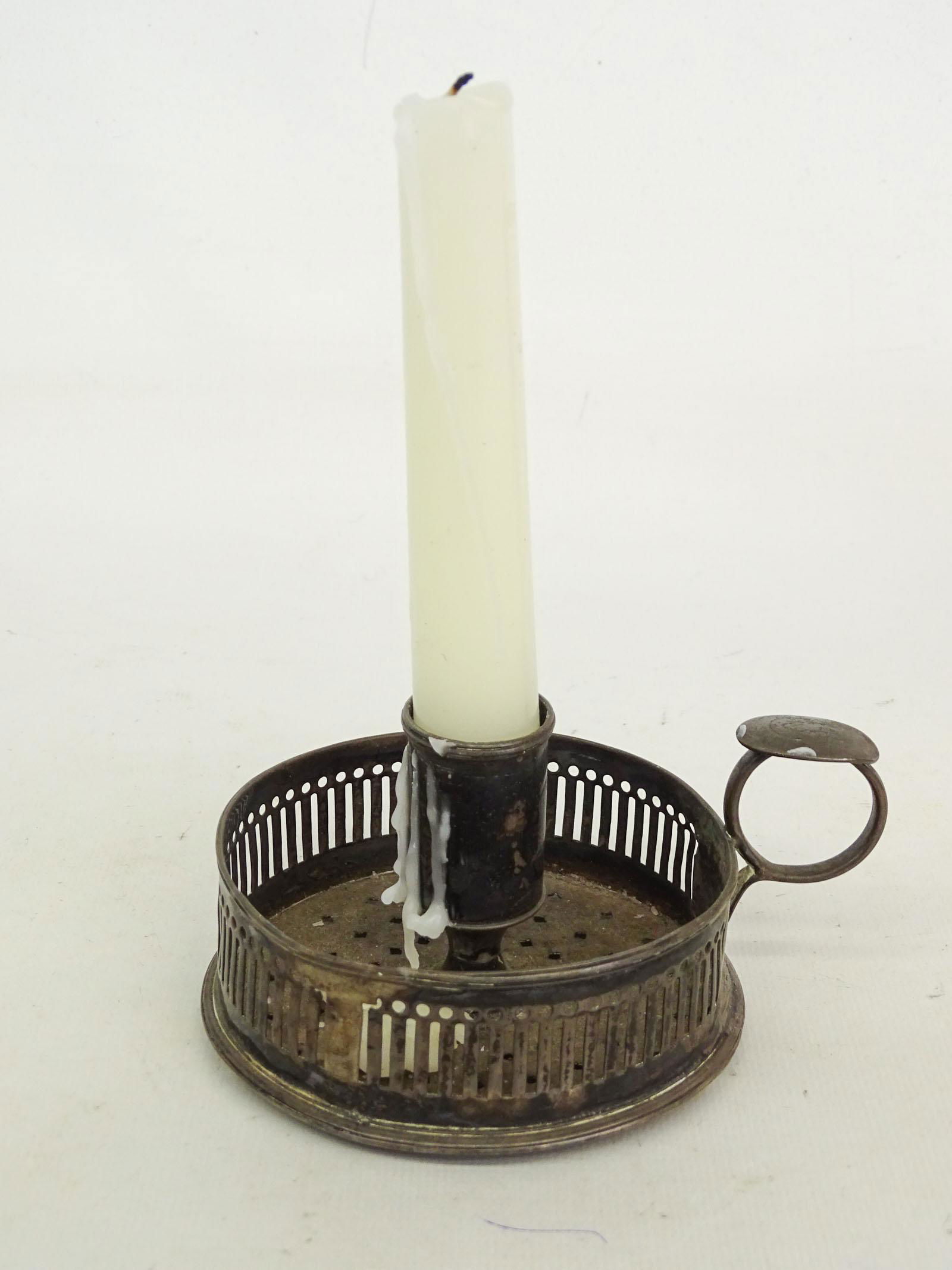 Early Silver Candlestick (1 of 4)