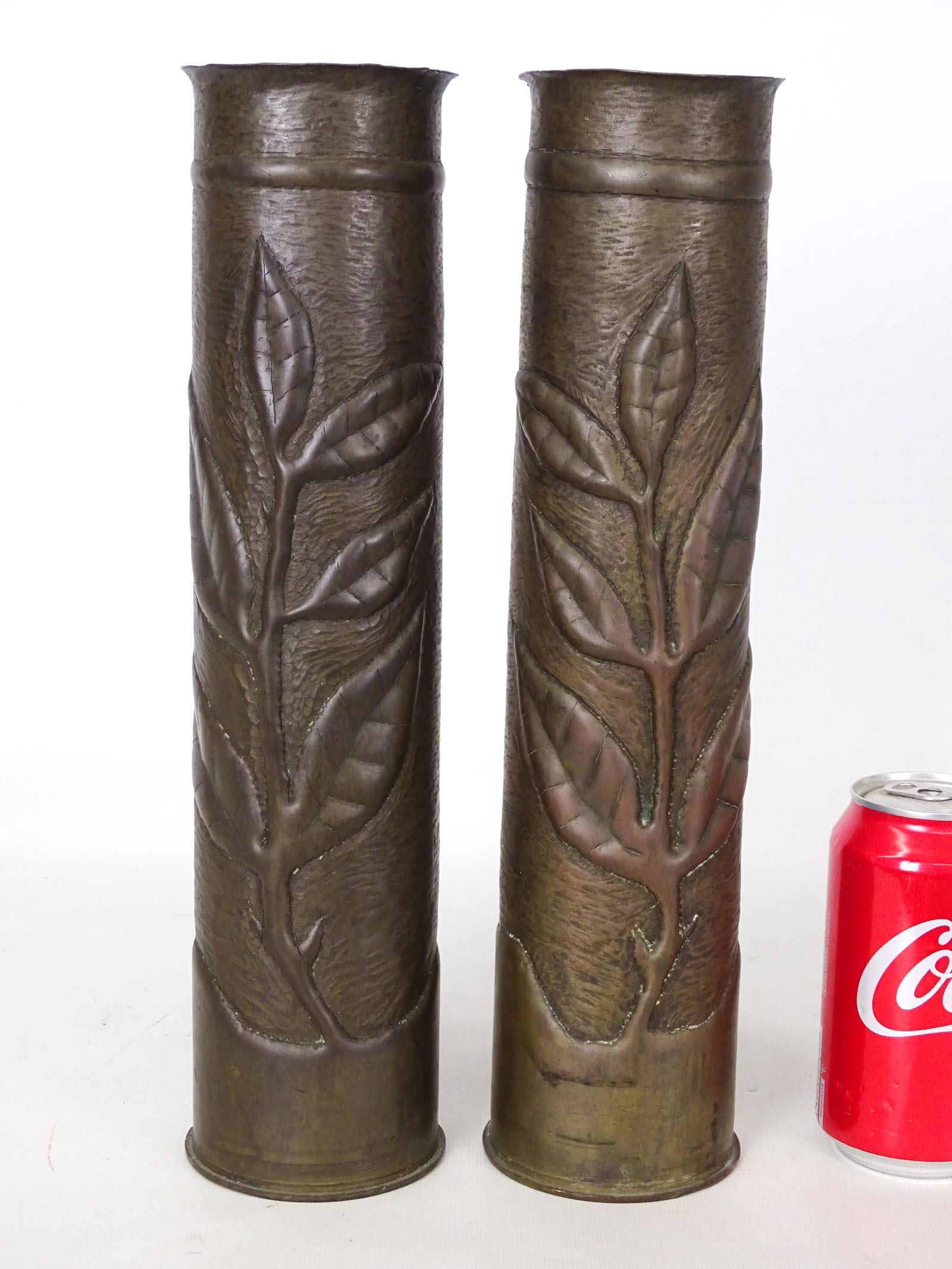 WWI Trench Art Vases (1 of 5)
