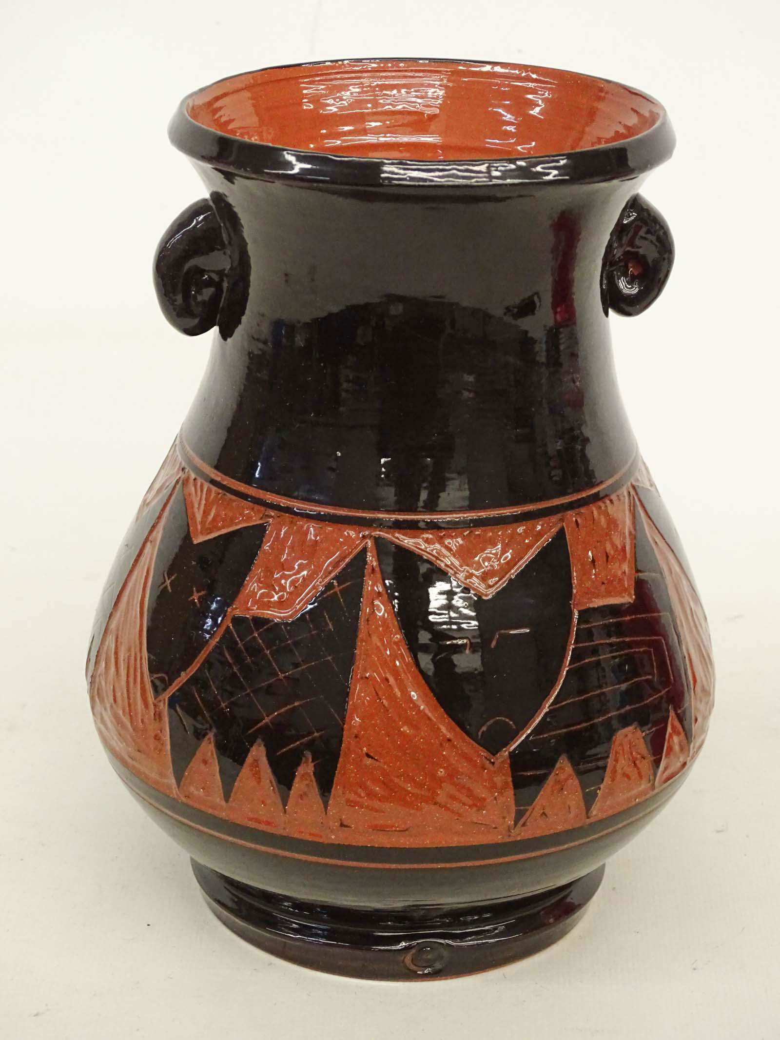 Redware Vase (1 of 3)