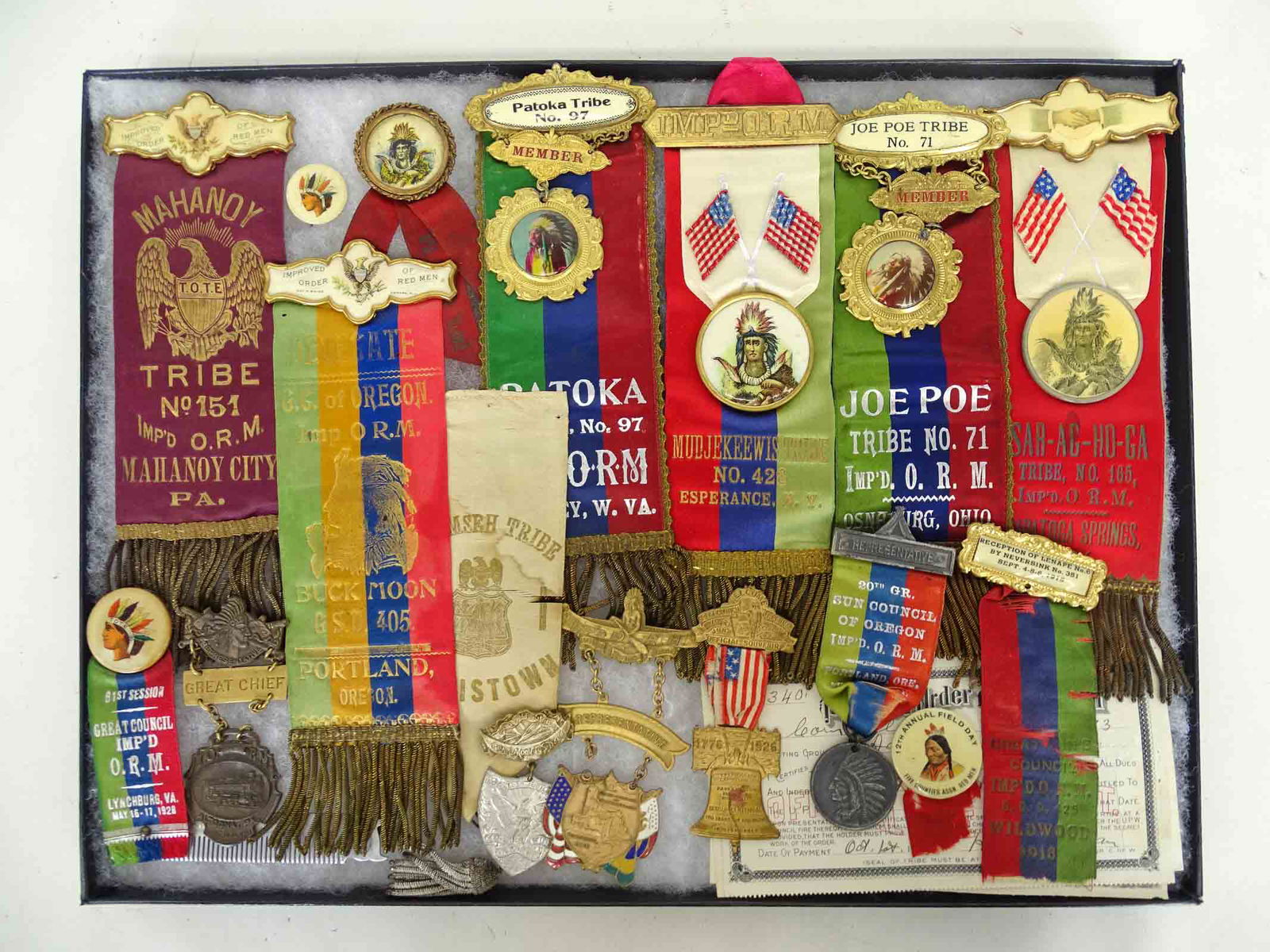 Improved Order of The Red Men Lot (1 of 7)