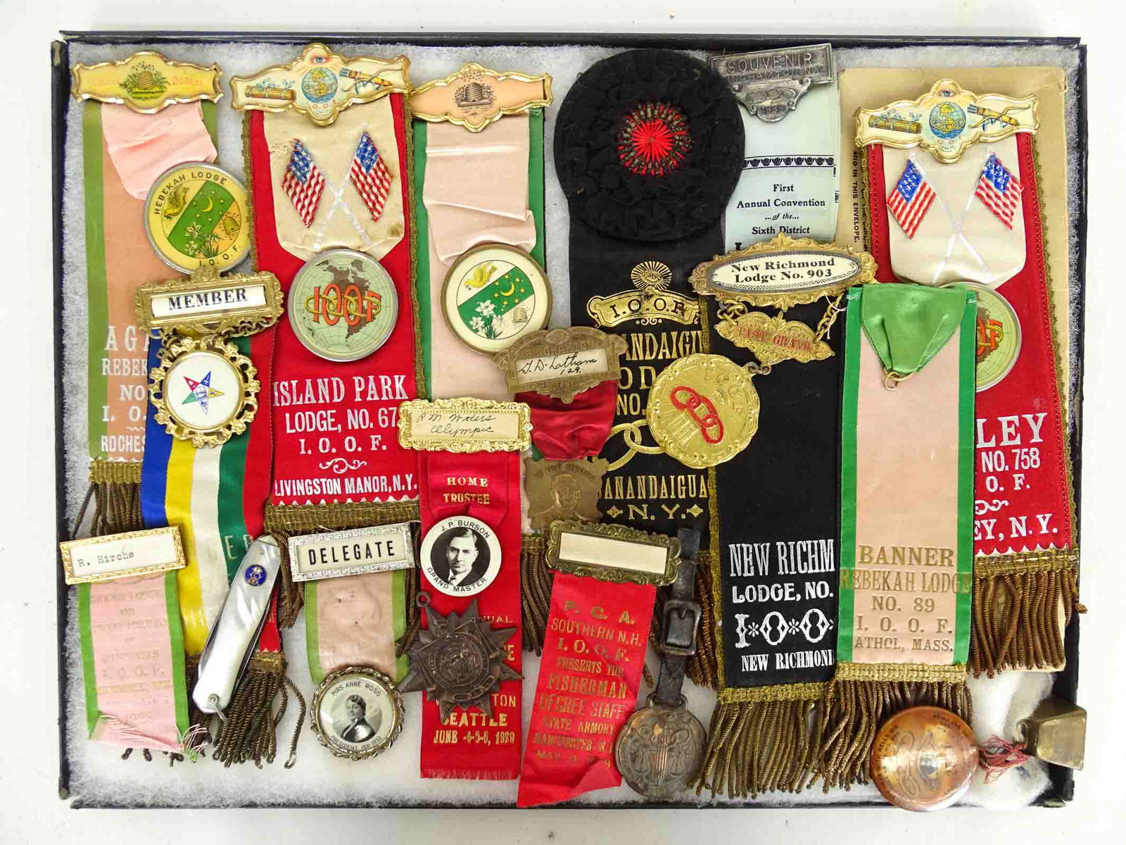 International Order of Odd Fellows Lot (1 of 6)