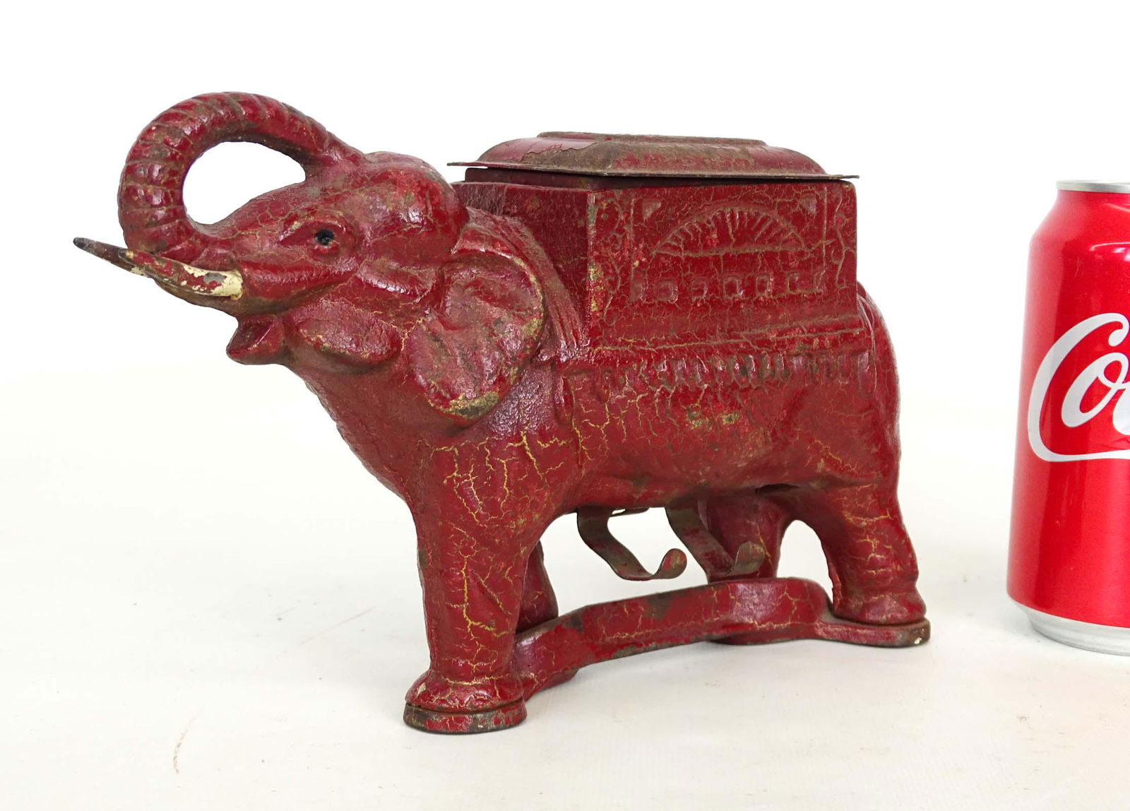 Figural Elephant Cigarette Holder (1 of 4)