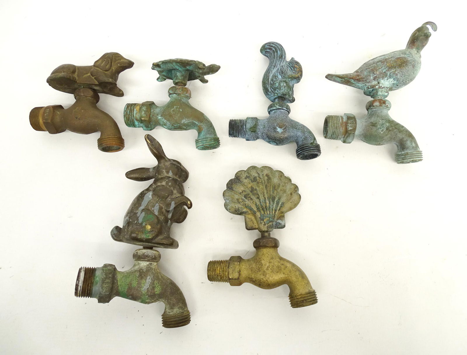 Figural Spigots (1 of 9)