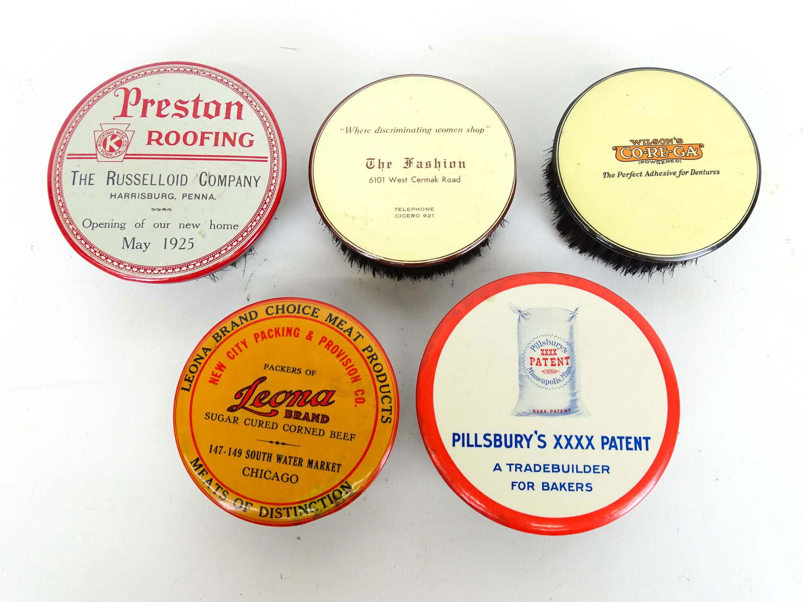 Celluloid Clothes Brushes (1 of 5)