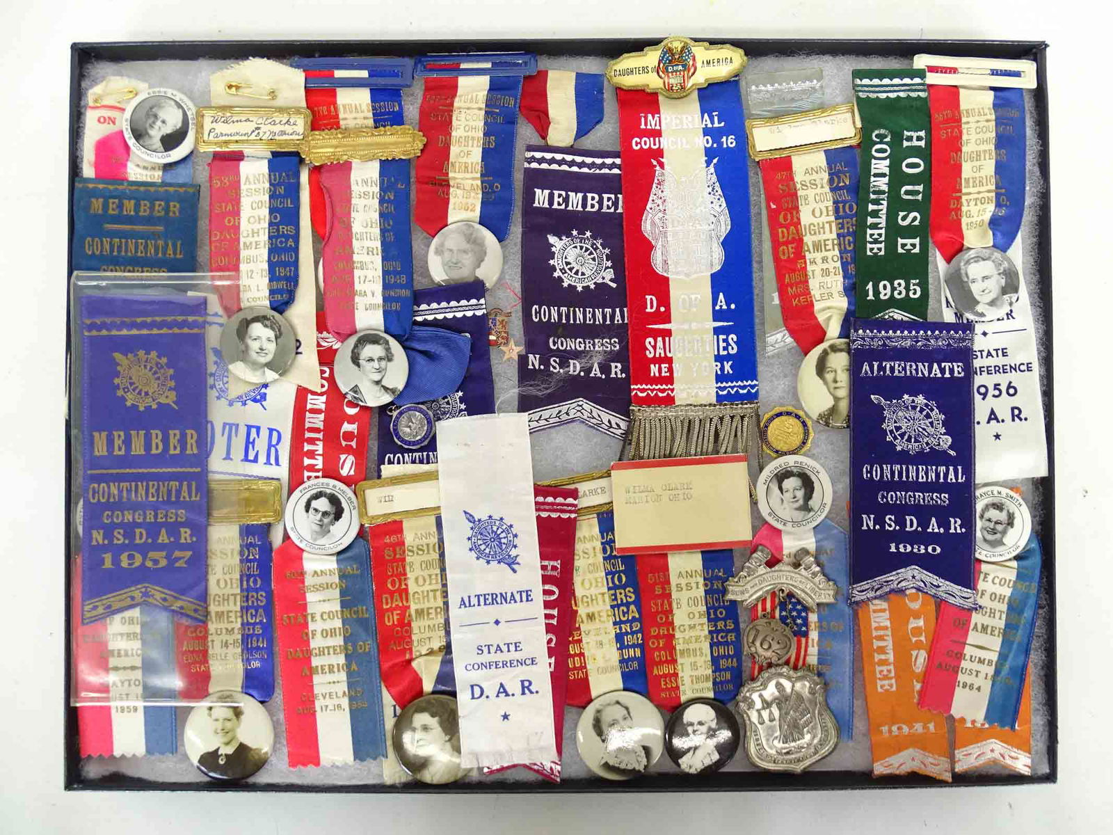 Daughters of The American Revolution Lot (1 of 5)