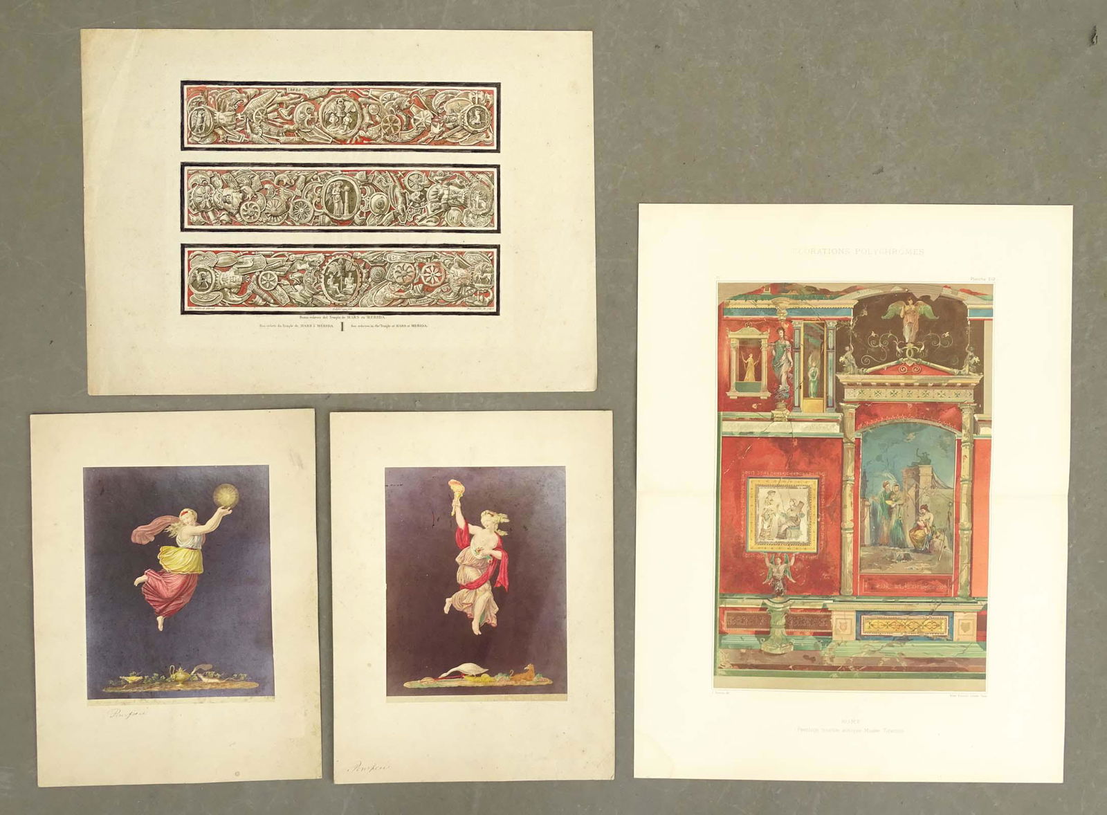 Classical Design Prints (4) (1 of 5)