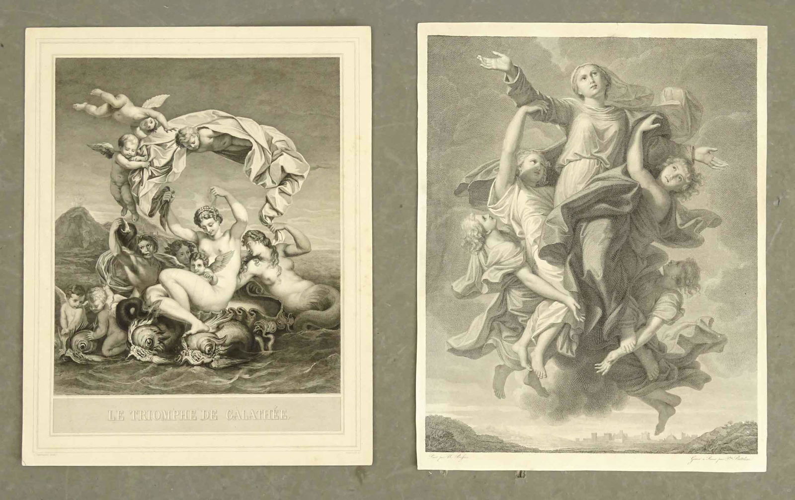 Antique Prints After Old Masters (2) (1 of 3)