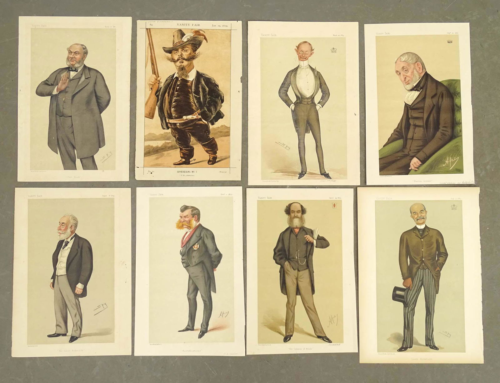 Vanity Fair Prints of Dapper Men (8) (1 of 6)