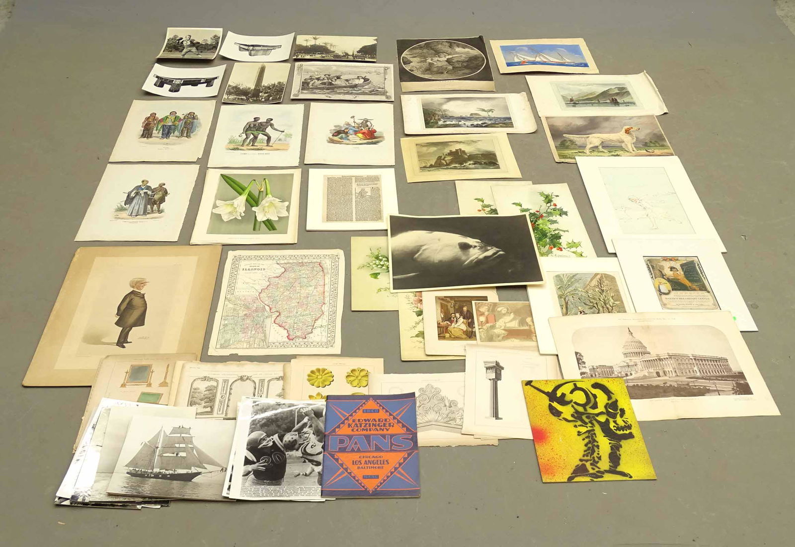 Box Lot of Art (1 of 13)