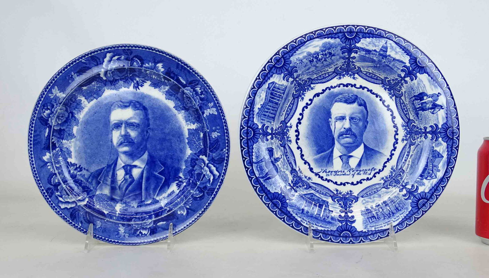 Teddy Roosevelt Plates (1 of 8)
