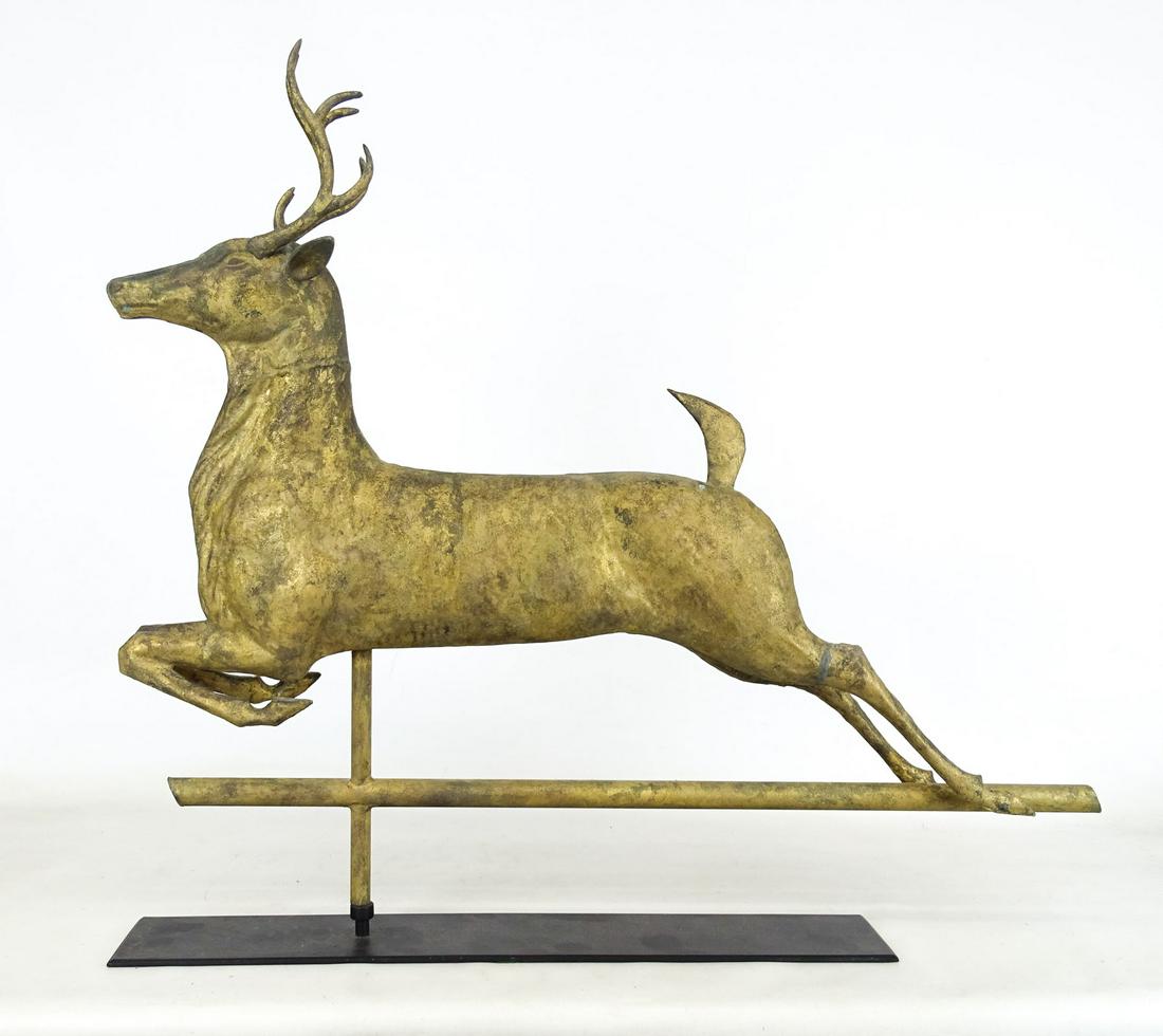 Leaping Stag Weathervane (1 of 8)