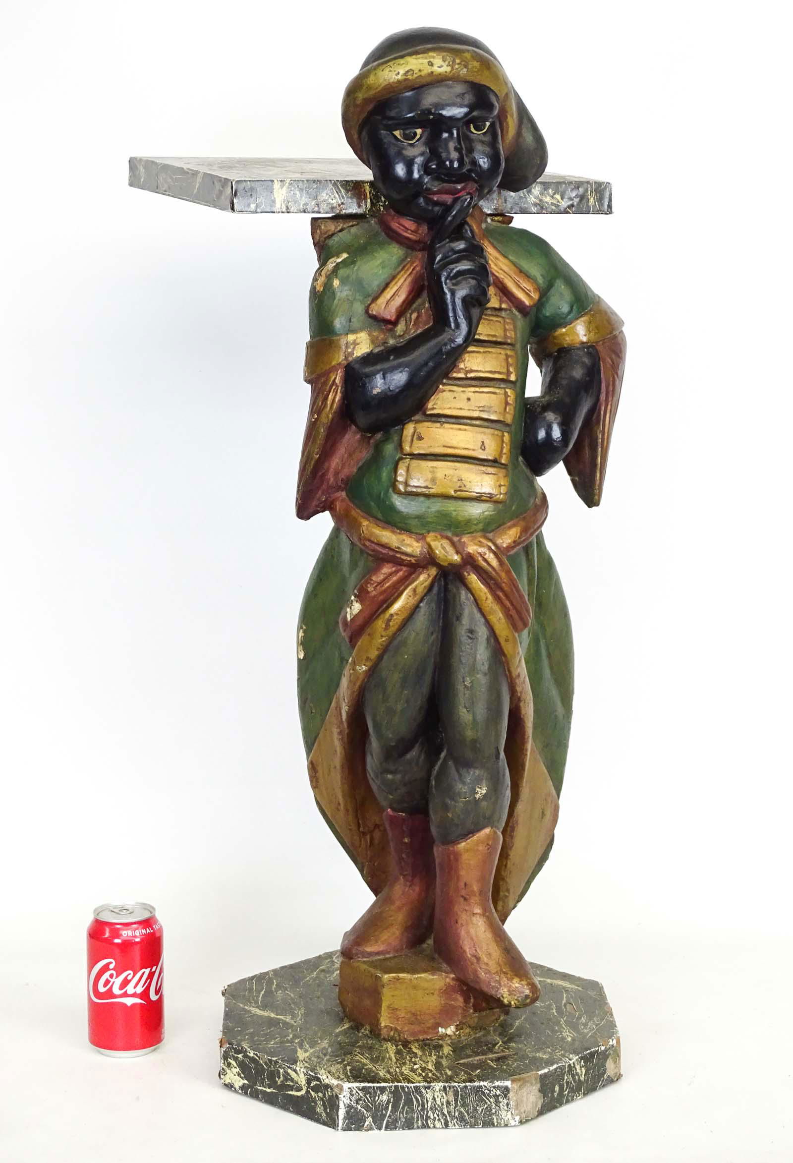 Early Blackamoor Figure (1 of 7)