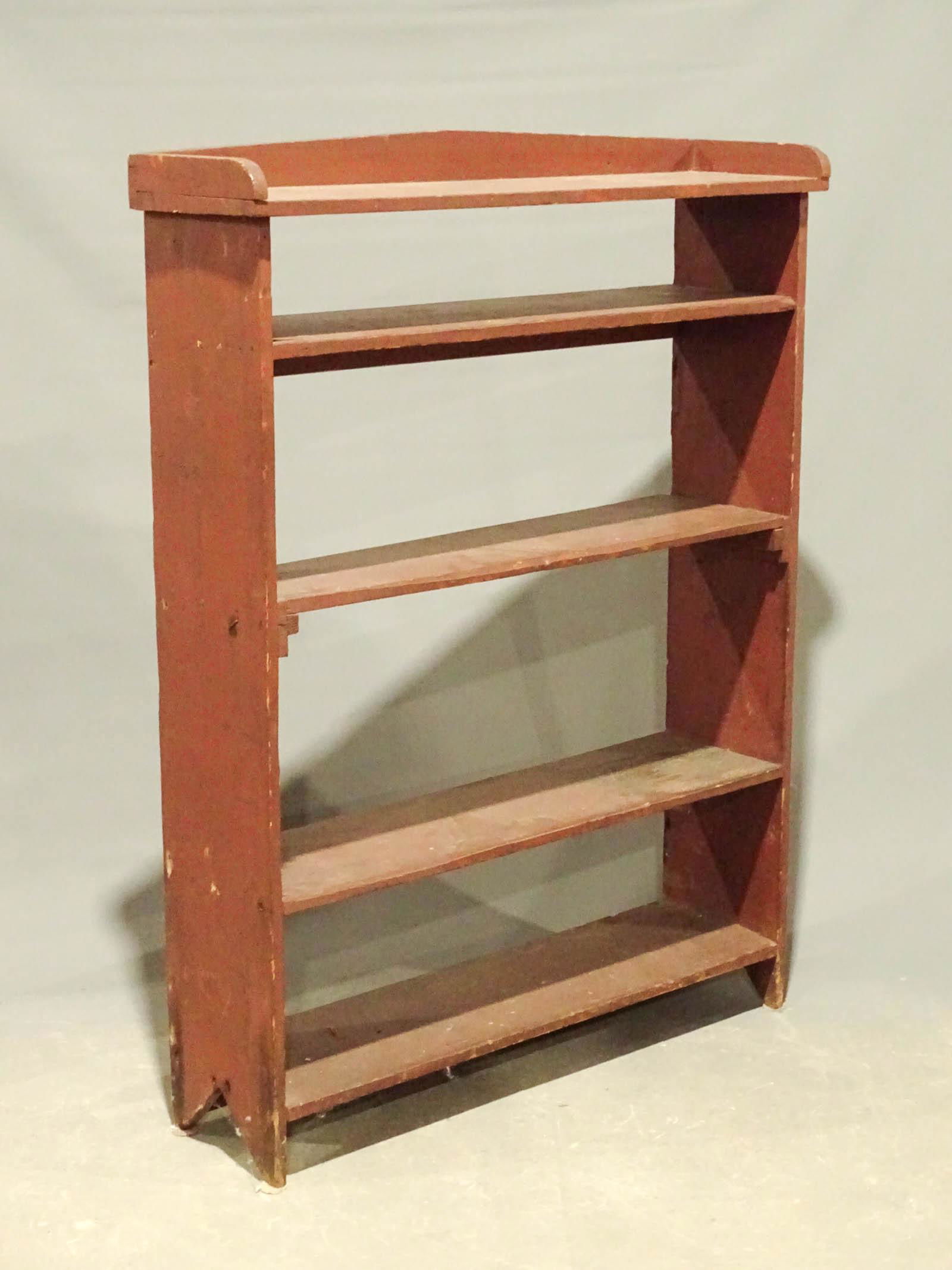 19th c. Bucket Bench (1 of 4)