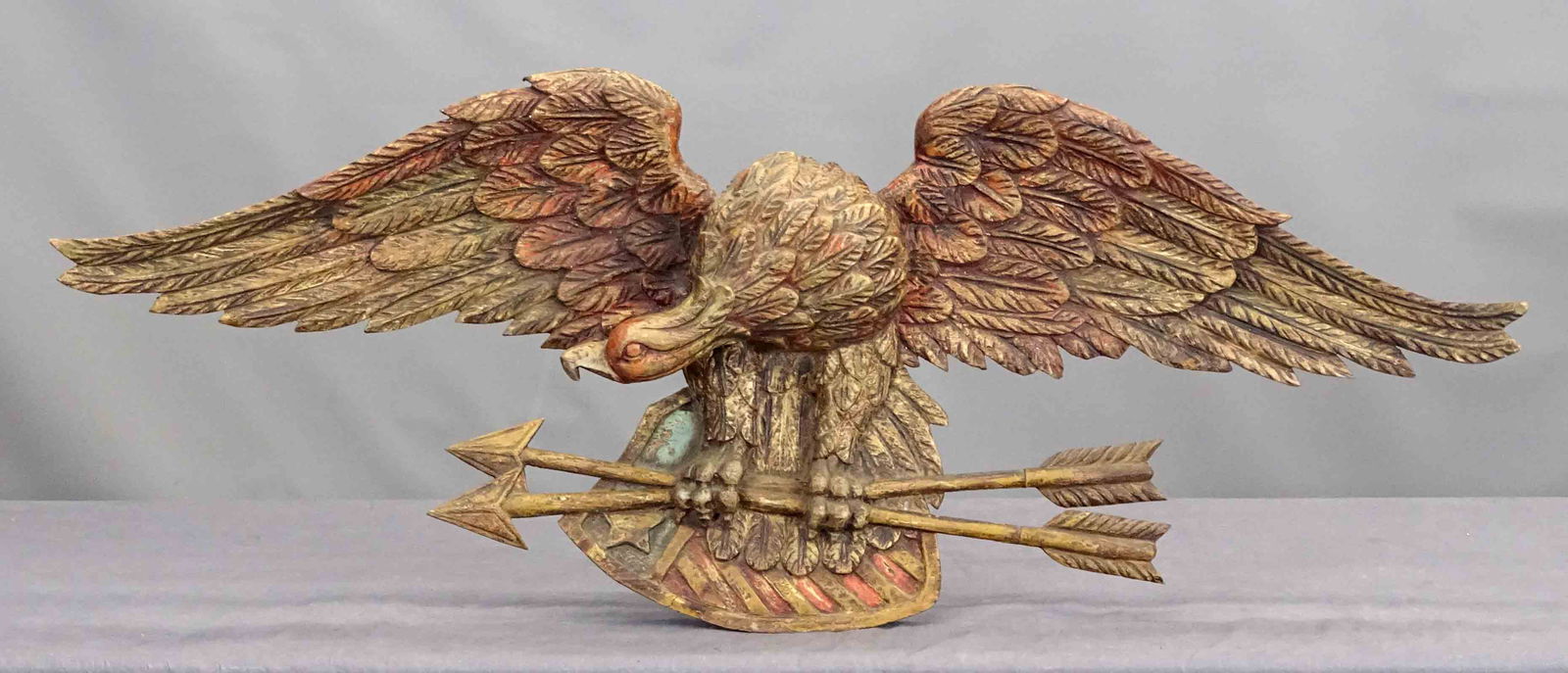 Eagle Carved Plaque (1 of 4)