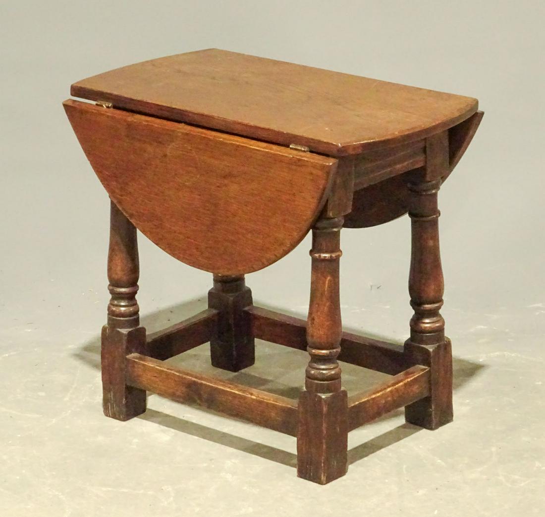 Jacobean Style Diminutive Table (1 of 3)