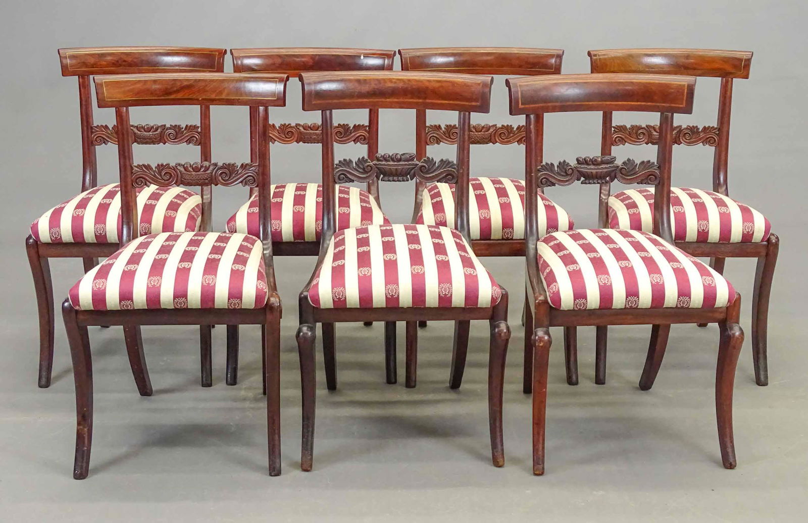 Set of A. Quervelle Classical Chairs (1 of 12)